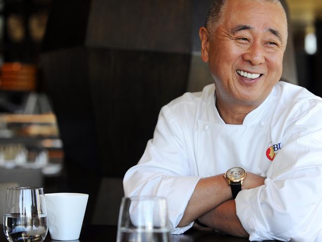 Chef Nobu has taken things to the next level at the Four Seasons.
