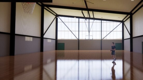 Proposed sports centre at Dubbo College South Campus.