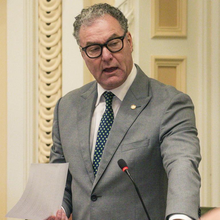 Minister for Education John-Paul Langbroek. Picture: Glenn Campbell