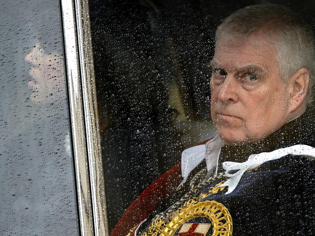 Prince Andrew, Duke of York is officially $2m a year poorer. Picture: Getty