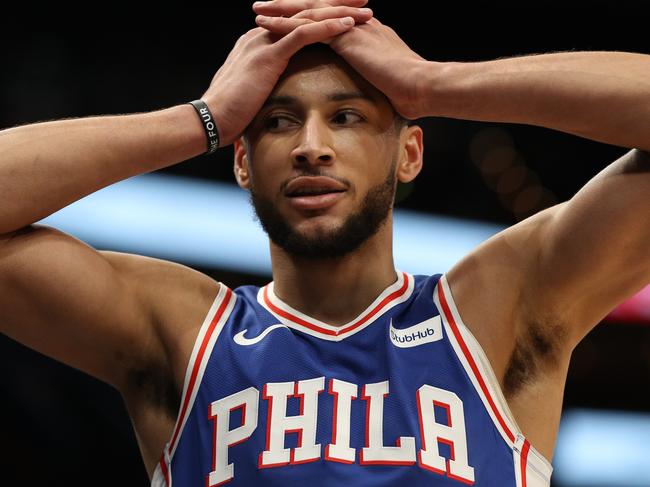 Sixers legend‘s brutal $285m Simmons reality check