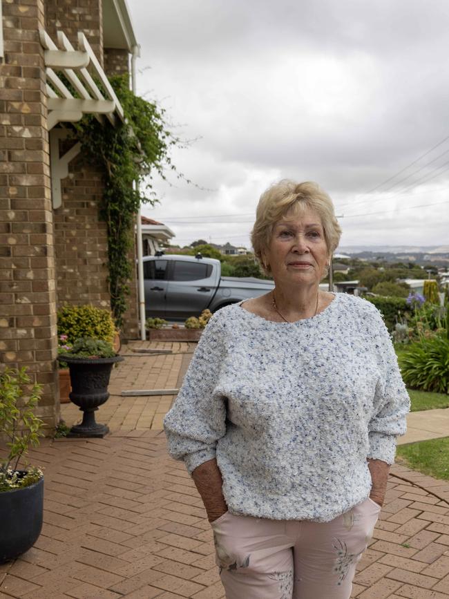 Neighbour Constance Inns said she had never had any issues with the Randhawa family, describing them as quite, normal and hardworking. Picture: NCA NewsWire / Kelly Barnes