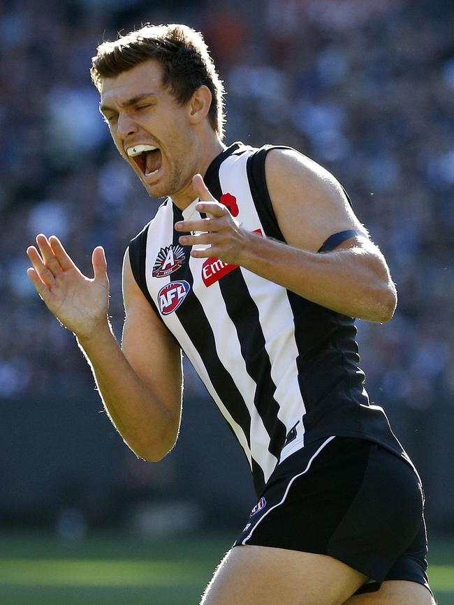 Adam Oxley has been delisted by Collingwood.