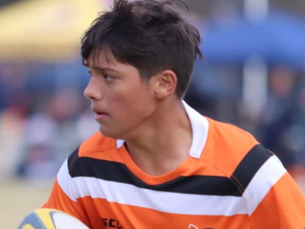 Jerome Garling is headed to Ipswich Grammar in 2023. Picture: NT Rugby Union