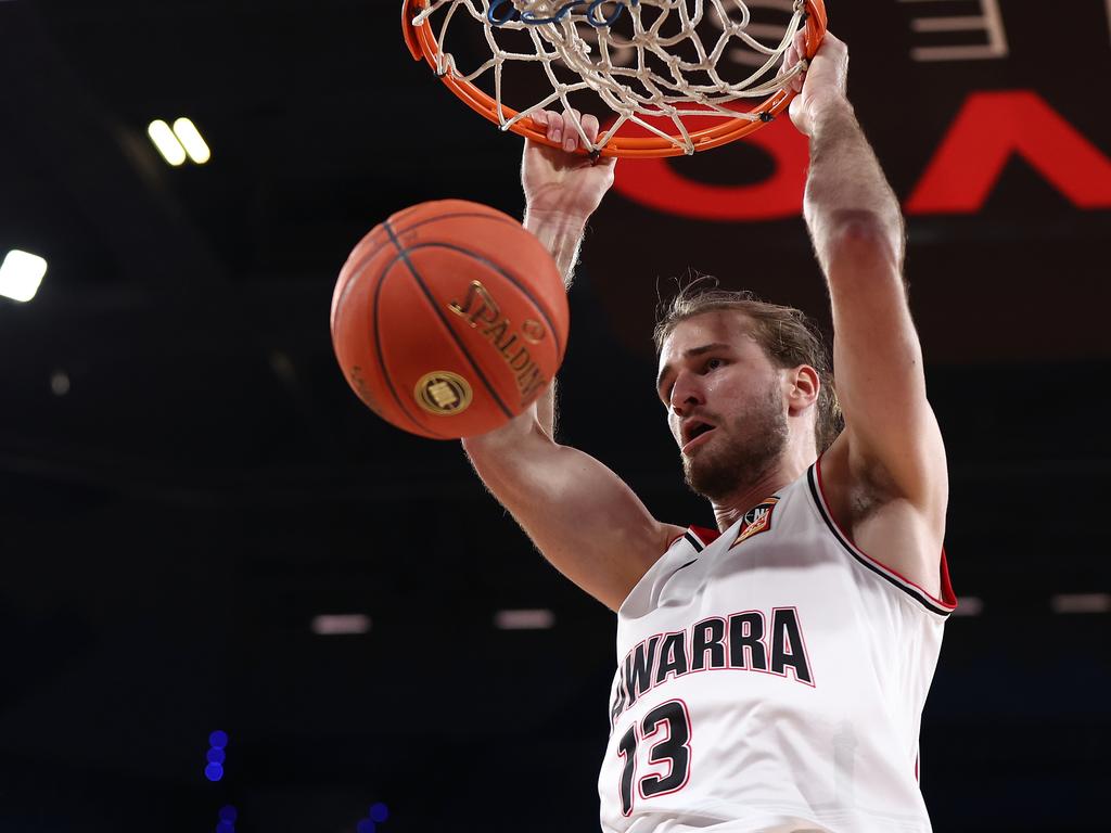 The Hawks were unable to hold out a fast-finishing Wildcats. Picture: Paul Kane/Getty Images