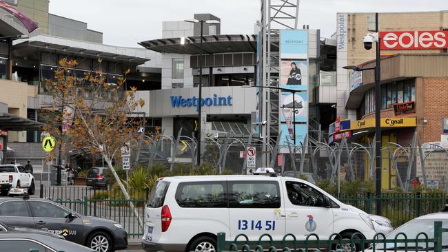 Westpoint shopping centre in Blacktown city centre. Picture: Damian Shaw