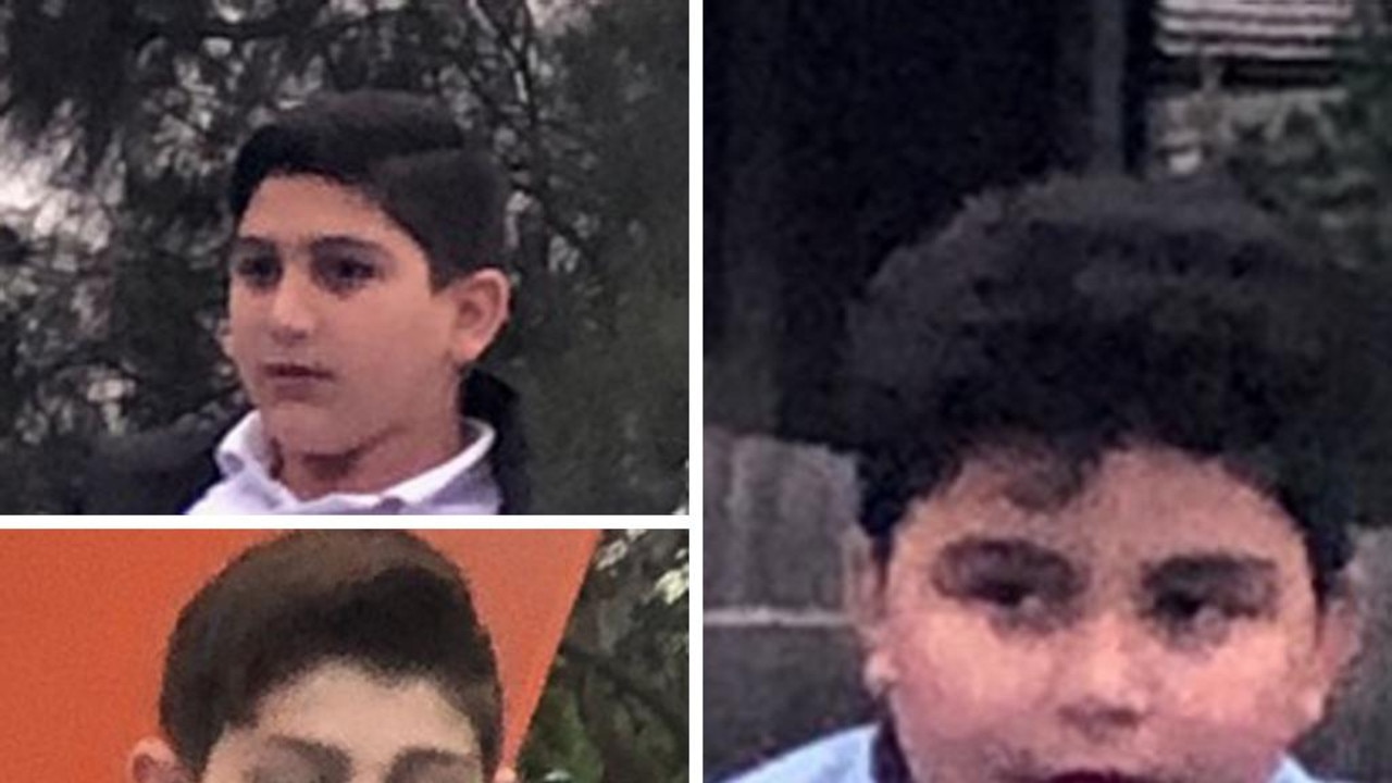 Police are appealing for public assistance to locate four children reported missing from Sydney’s west. Picture: NSW Police