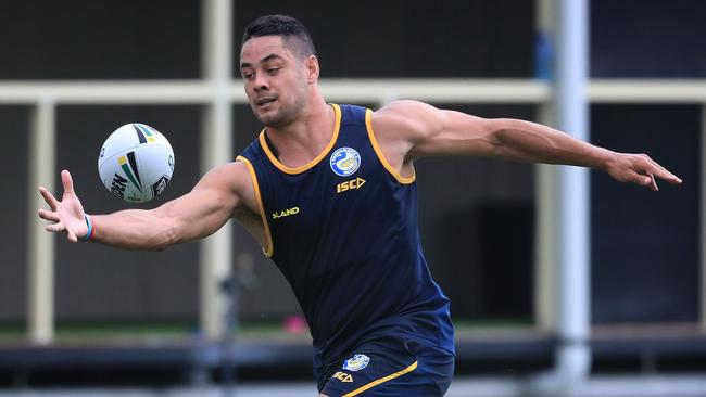 Jarryd Hayne has struggled through the pre-season.