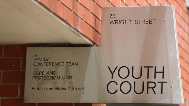 The charged teenager was remanded in custody by a Youth Court magistrate.