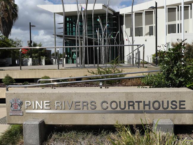 Pine Rivers Courthouse where a man will front court charged with kidnapping a little girl from a shopping centre north of Brisbane before returning her some time later, Strathpine. Photographer: Liam Kidston.