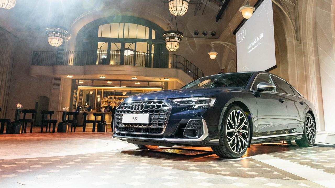 The 2023 Audi S8 has arrived in Australia