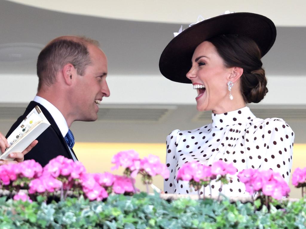 Royal insiders have said that Prince William and Princess Catherine’s similar senses of humour have kept them together. Picture: Getty Images