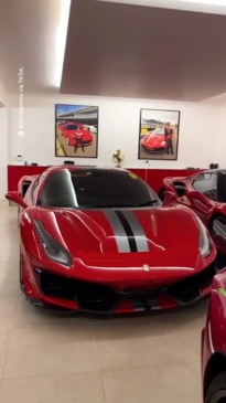 Ben Huynh's $8m car collection