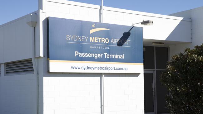 The incident occurred at Bankstown Airport. (AAP Image/Melvyn Knipe)