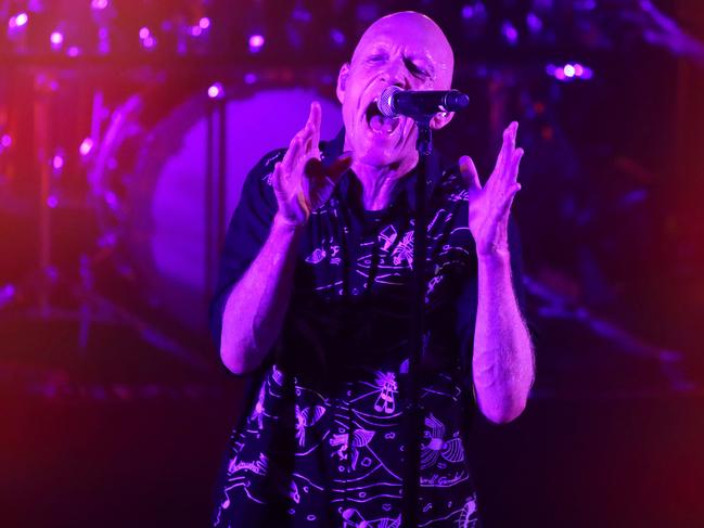 Peter Garrett and Midnight Oil perform at Selina's in 2017. Picture: Cameron Spencer/Getty Images