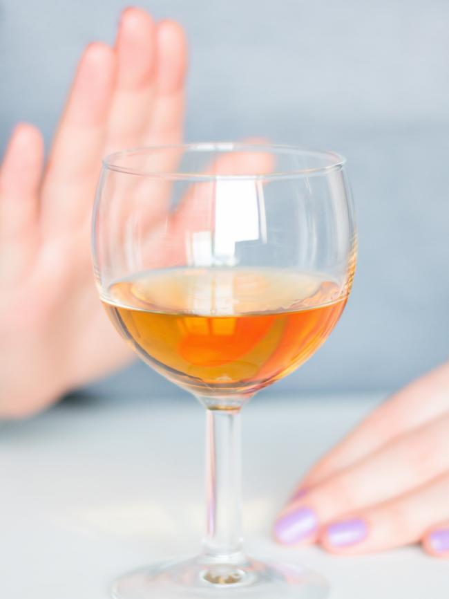 Avoid excess alcohol consumption. Picture: iStock