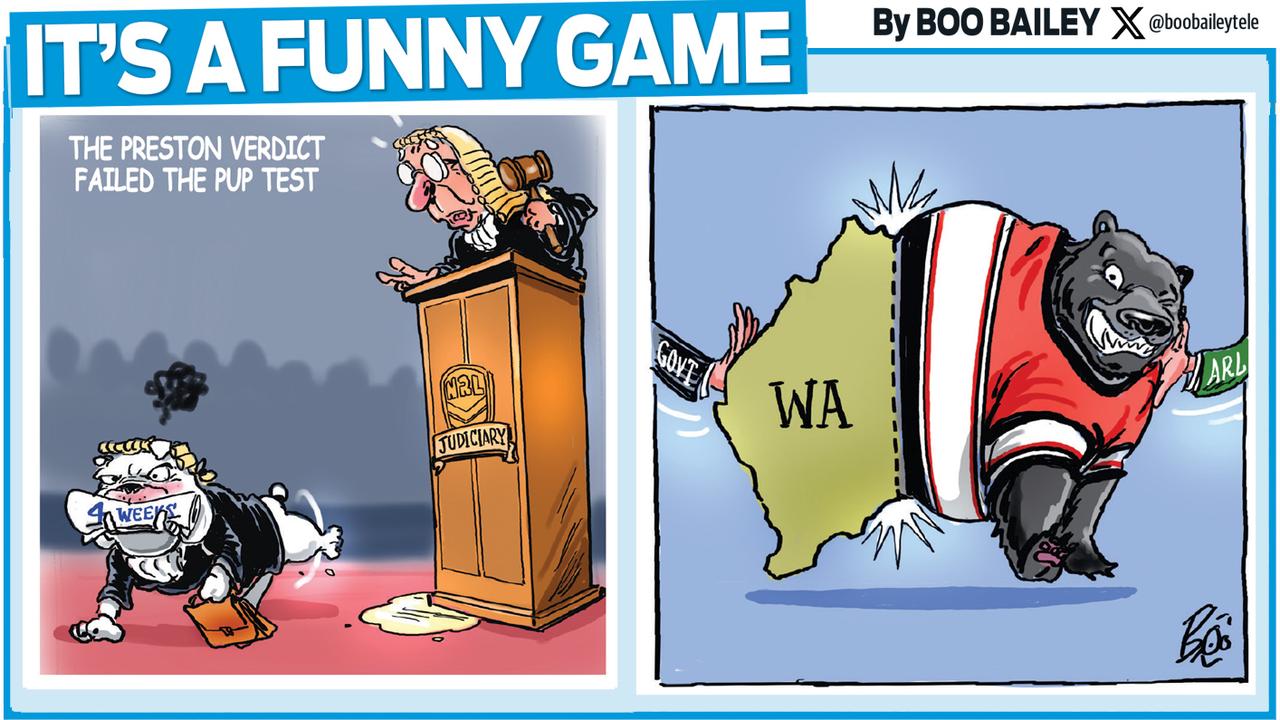 It's a Funny Game, by Boo Bailey