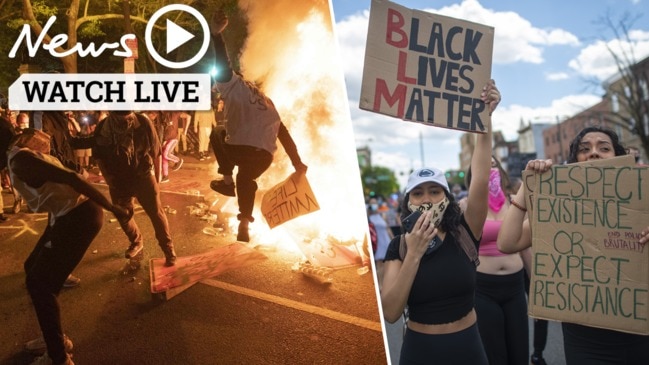 WATCH LIVE: George Floyd protests continue to rattle the US