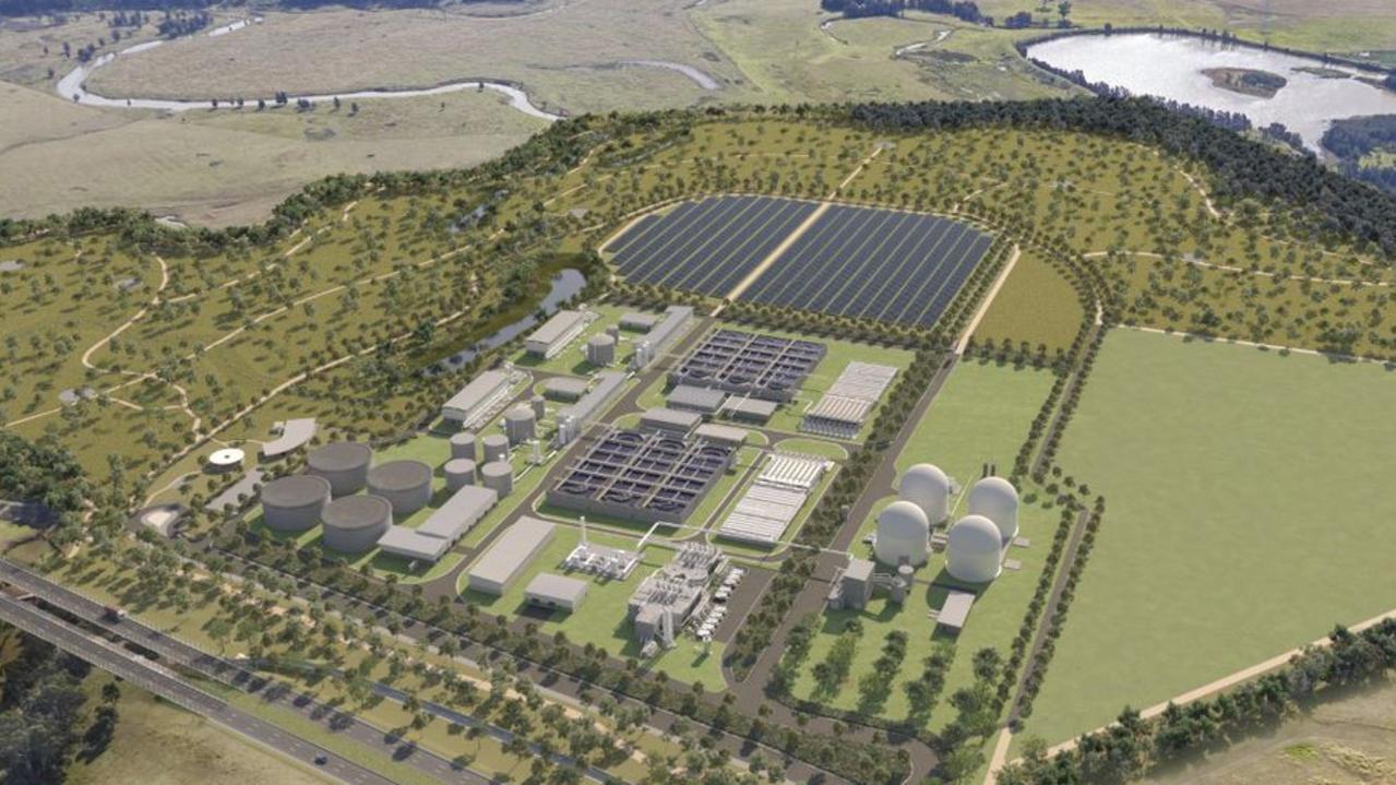 Sydney Water unveils $1.2 billion waste water plant to power western ...