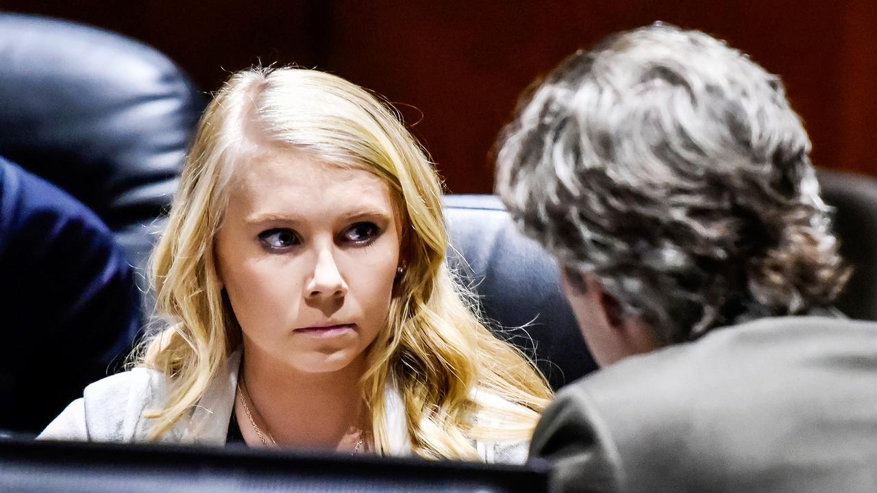 Brooke Skylar Richardson at her sentencing on Friday.