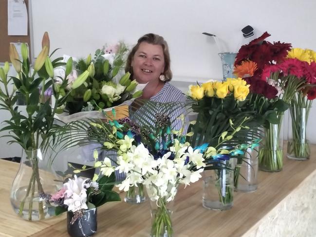 ‘Excited but terrified’: Florist launches new business