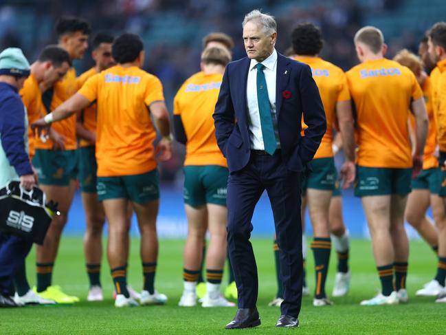 Joe Schmidt, Head Coach of the Wallabies. Picture: Getty Images