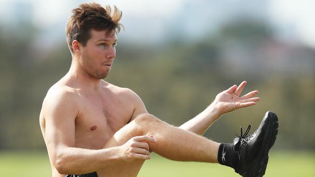 Toby Greene was his side’s best in the disappointing loss to the Hawks. Picture. Phil Hillyard