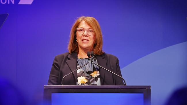 Transport Minister Catherine King said the new standards wouldn’t mandate against ute ownership. Picture: Sam Ruttyn.