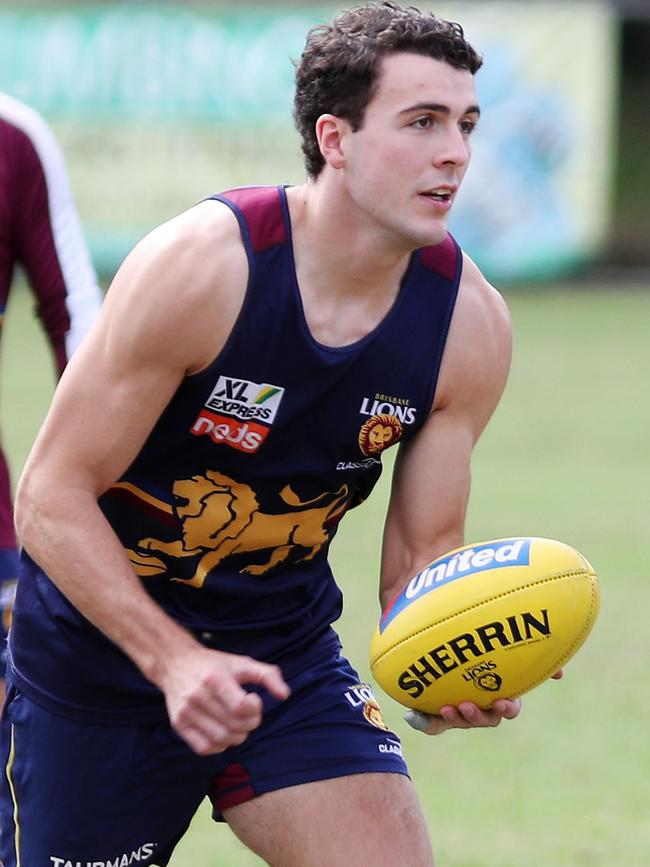 Lion James Madden is on the bubble in Round 11. Picture: Tara Croser.