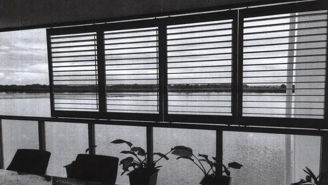 Fixed shutters in the units are blocking residents' water views.