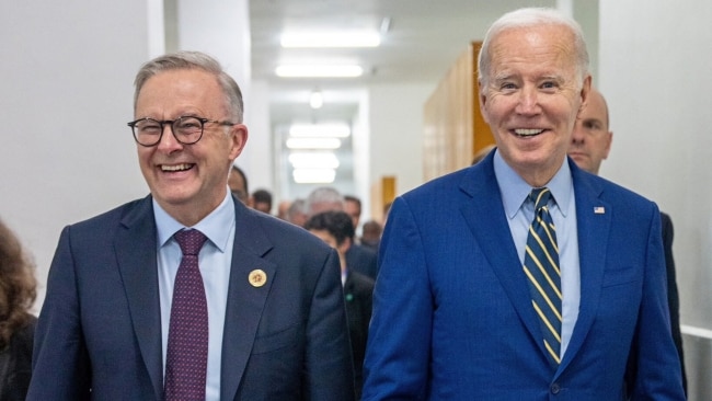 President Joe Biden’s trip to Australia next week will not go ahead amid the ongoing debt ceiling crisis facing the United States government. Picture: Twitter