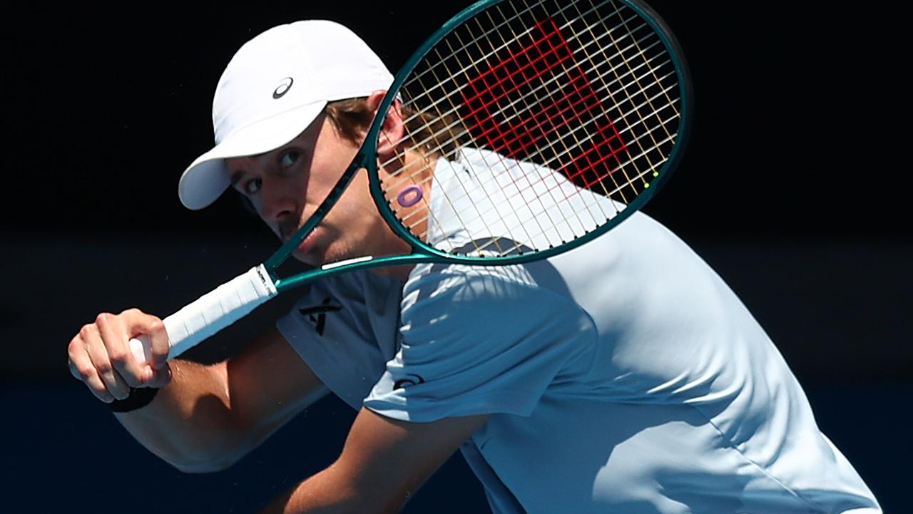 Alex de Minaur Australian Open first round: When does he play? | The  Courier Mail