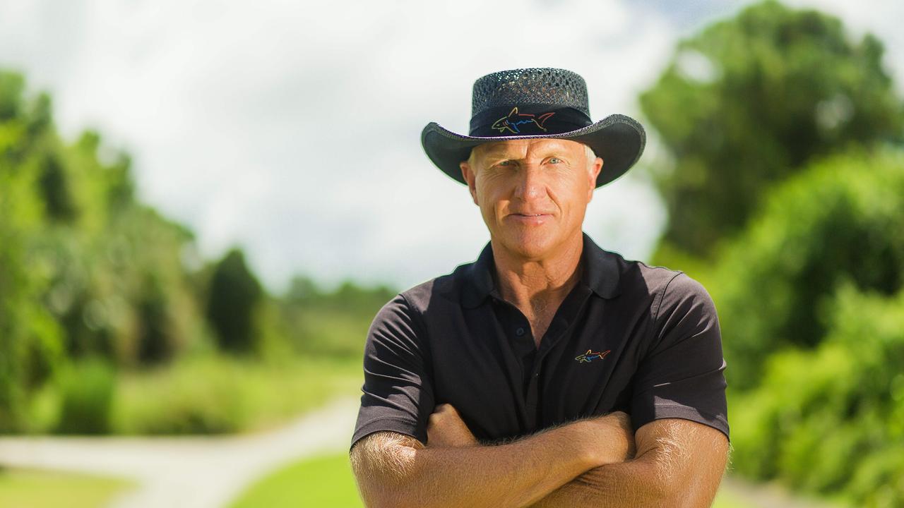 Greg norman deals straw hat