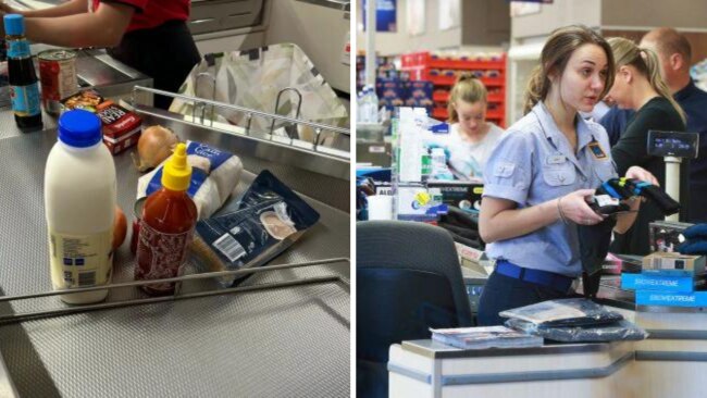 Are ALDI shoppers being too pushy? Image: supplied. 