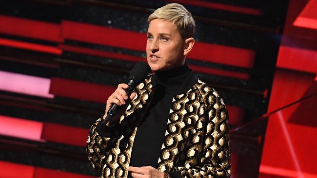 Ellen announced onstage this week that she plans to retire after her upcoming Netflix special airs. Picture: AFP