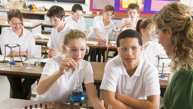 Watch the behaviour of a potential school’s students outside their classrooms. Picture: iStock