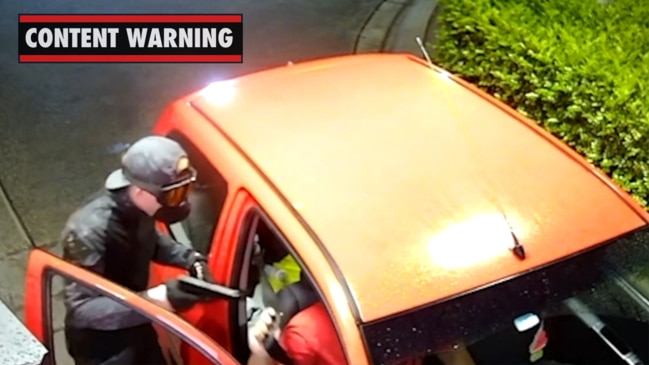 Terrifying carjacking captured on camera