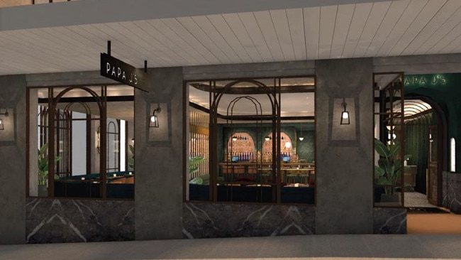 Papa J's is a new 1950s-style cocktail bar underneath Cronulla Cinemas by Sutherland Shire restaurateurs Carl and Brooke Jensen. Picture: Papa J's