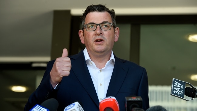 An inquiry into the handling of the COVID-19 pandemic by the Daniel Andrews government was shot down after a 16-all deadlock. Picture: NCA NewsWire / Andrew Henshaw