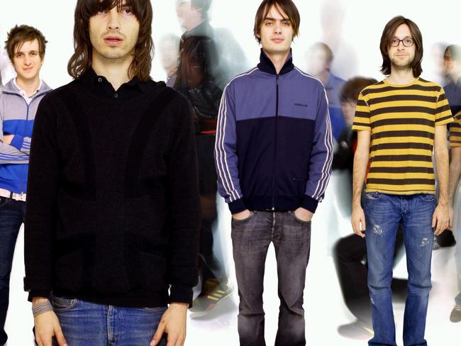 US rock band Phantom Planet.