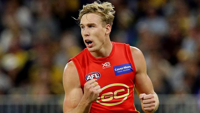 Gold Coast Sun Tom Lynch has met with Collingwood to discuss his future. Picture: AFL Media/Getty Images