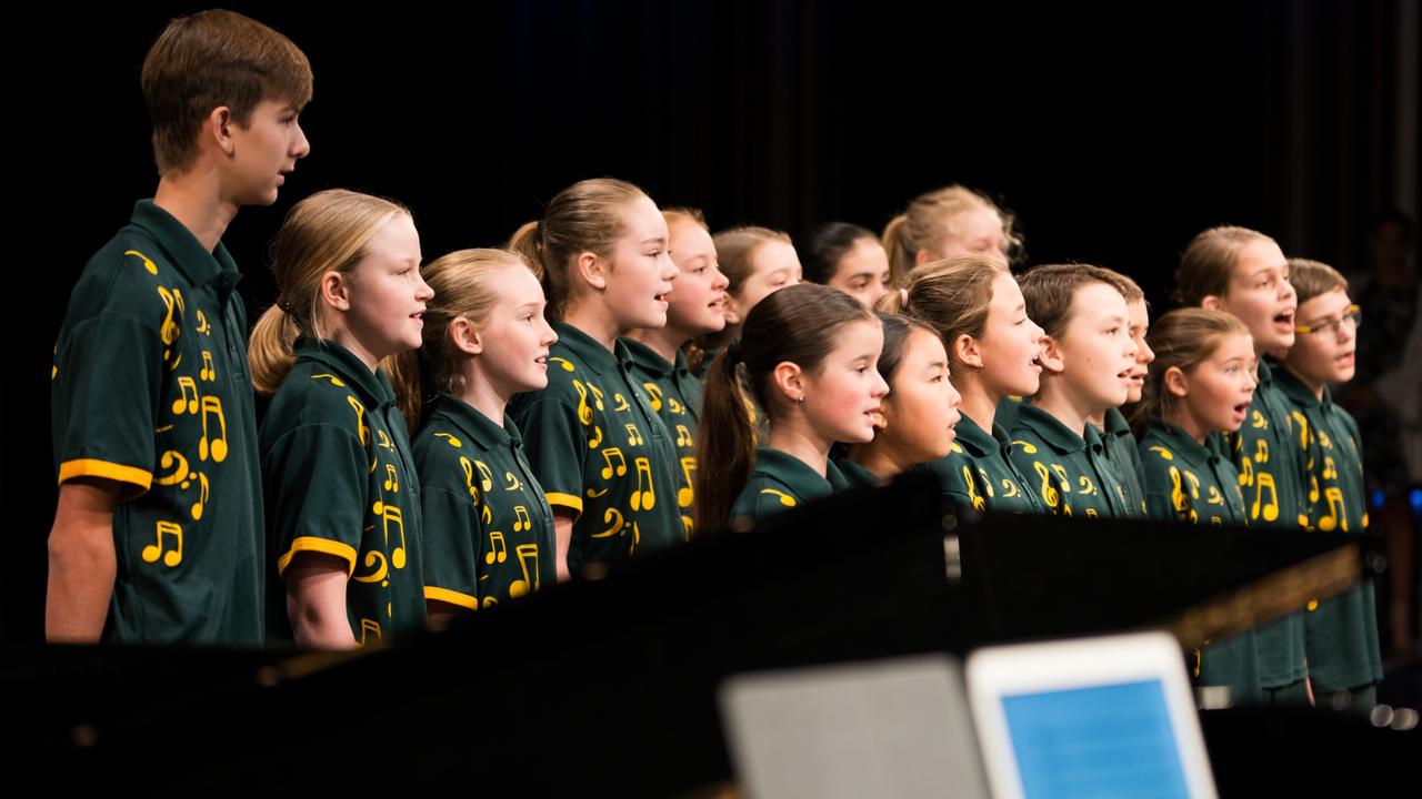 Gilston Viva Voice at the Gold Coast Eisteddfod. Picture: Pru Wilson Photography.