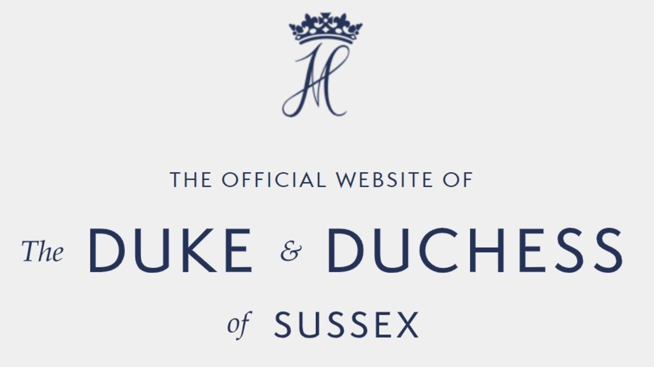 The couple's website flaunts their membership of the royal family. Will that be allowed to continue?