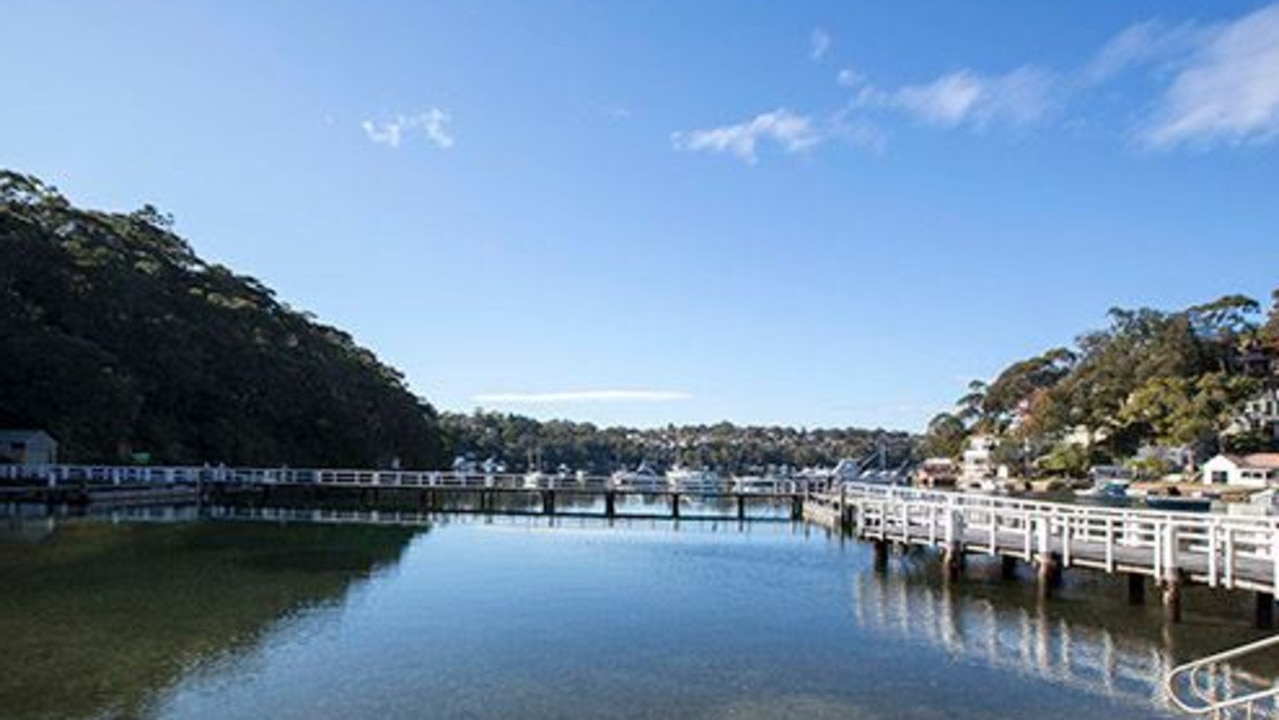 The shark was spotted at Gymea Bay in Sydney. Picture: Sutherland Shire Council