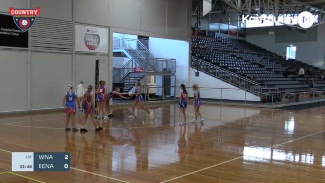 Replay: Netball SA Country Championships Day 1 - Whyalla v Eastern Eyre (17 and Under)