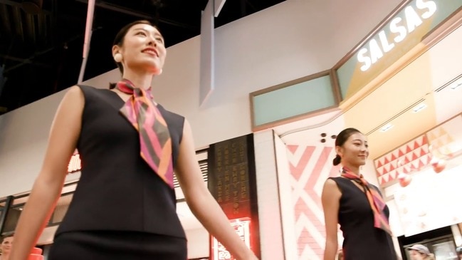 Inside Melbourne Airport’s first runway show for Melbourne Fashion Week