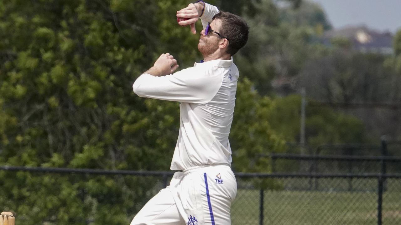 Williamstown bowler Jack Craig. Picture: Valeriu Campan