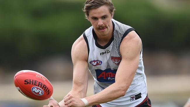 Joe Daniher will face Carlton on Thursday night. Picture: Getty