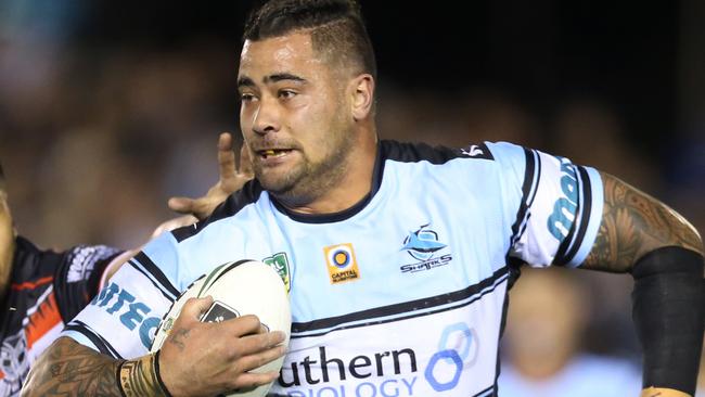 Andrew Fifita says if he was offered money like Semi Radradra he would ...