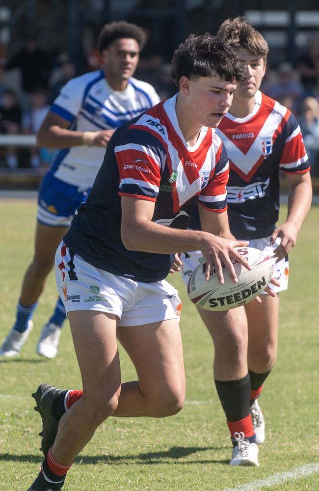 Bailey Anderson at the Aaron Payne Cup. Picture: Michaela Harlow